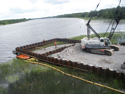 Pier development, alternate view