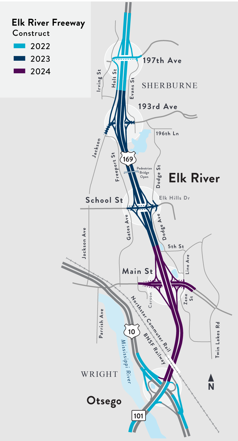 Project location map - 