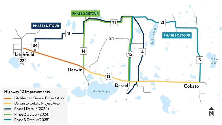 project map