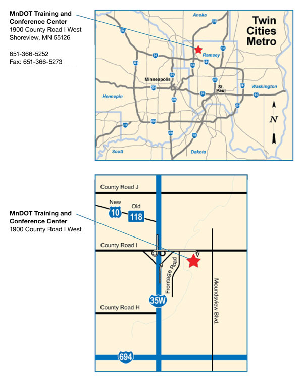 MnDOT Training and Conference Center - Shoreview