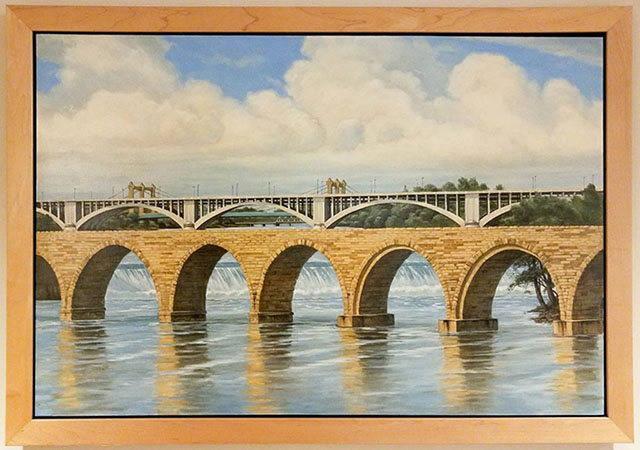 Photo of Stone Arch Bridge by Ken Moylan