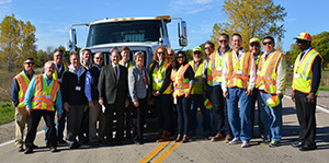 MnROAD employee group photo