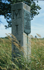 October 1930 Historic Entry Sign