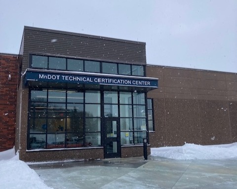 TCC Front building entrance