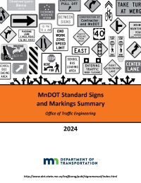 standard signs and markings summary manual