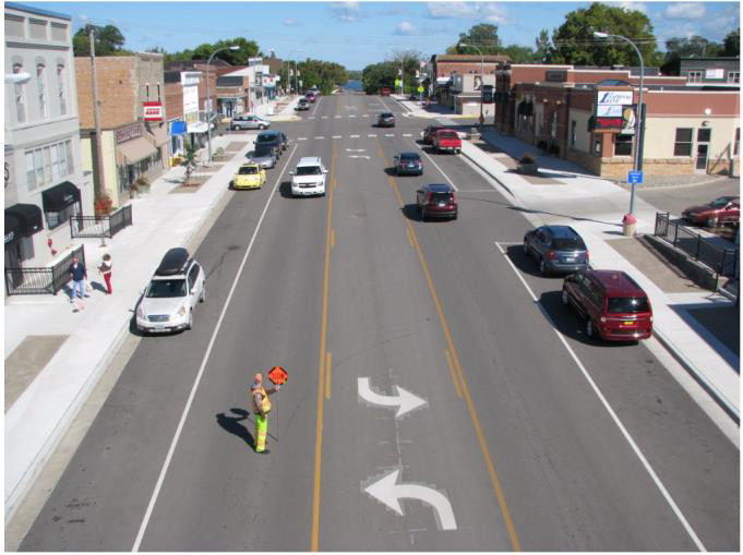 Highway 78 after Reconstruction – 2014 